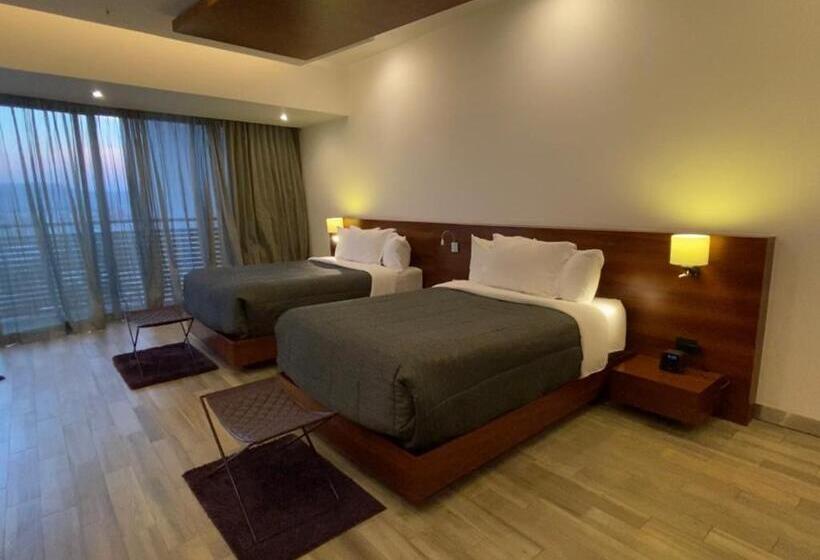 스탠다드 룸 더블 침대 2개, Sonata Hotel Puebla Angelópolis Distrito Sonata