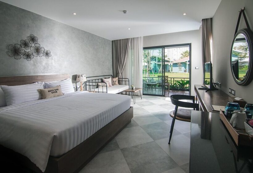 ویلای 1 خوابه, Coral Tree Villa Hua Hin