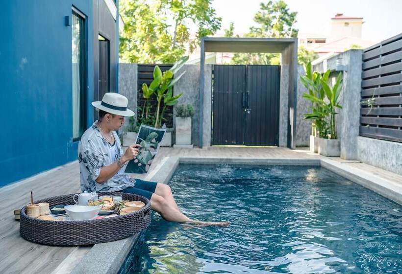 ویلای یک اتاق خوابه با استخر شنا, Coral Tree Villa Hua Hin