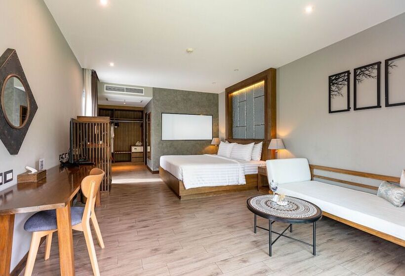 ویلای یک اتاق خوابه با استخر شنا, Coral Tree Villa Hua Hin