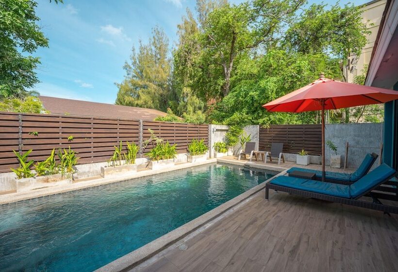 ویلای 2 خوابه, Coral Tree Villa Hua Hin