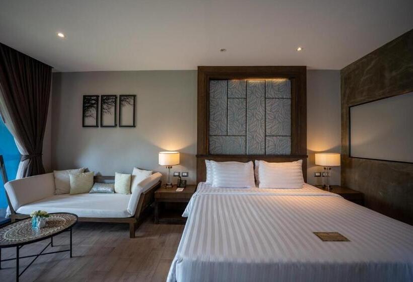 ویلای یک اتاق خوابه با استخر شنا, Coral Tree Villa Hua Hin