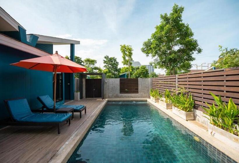 ویلای 2 خوابه, Coral Tree Villa Hua Hin