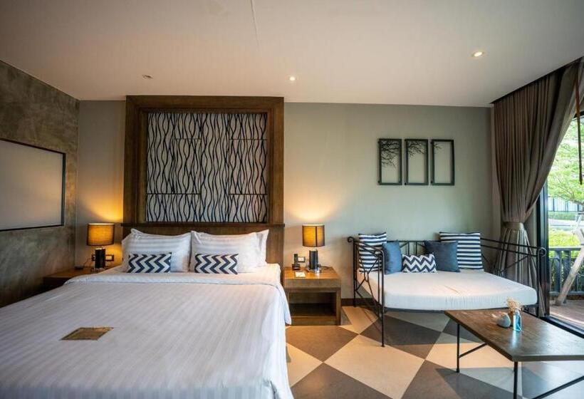 ویلا پریمیوم 1 خوابه, Coral Tree Villa Hua Hin