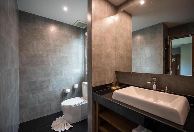 اتاق استاندارد یک تخته با تخت بزرگ, Coral Tree Villa Hua Hin