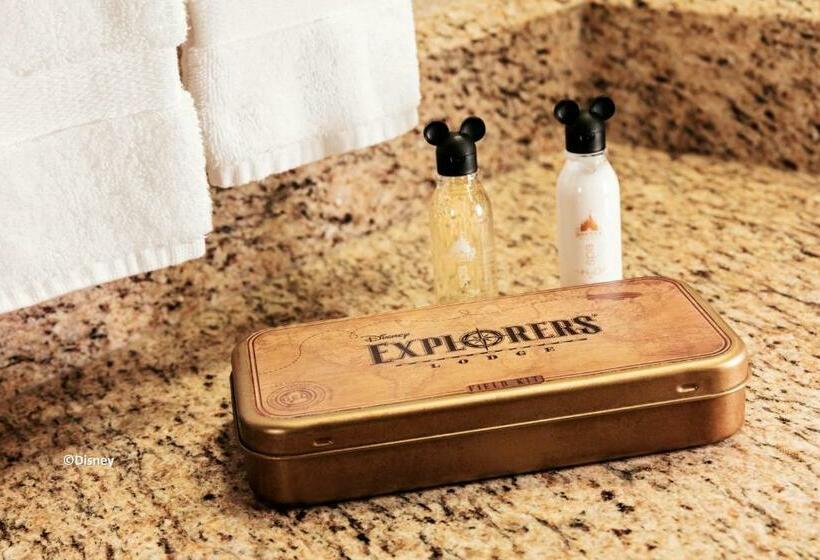 Standardzimmer, Disney Explorers Lodge