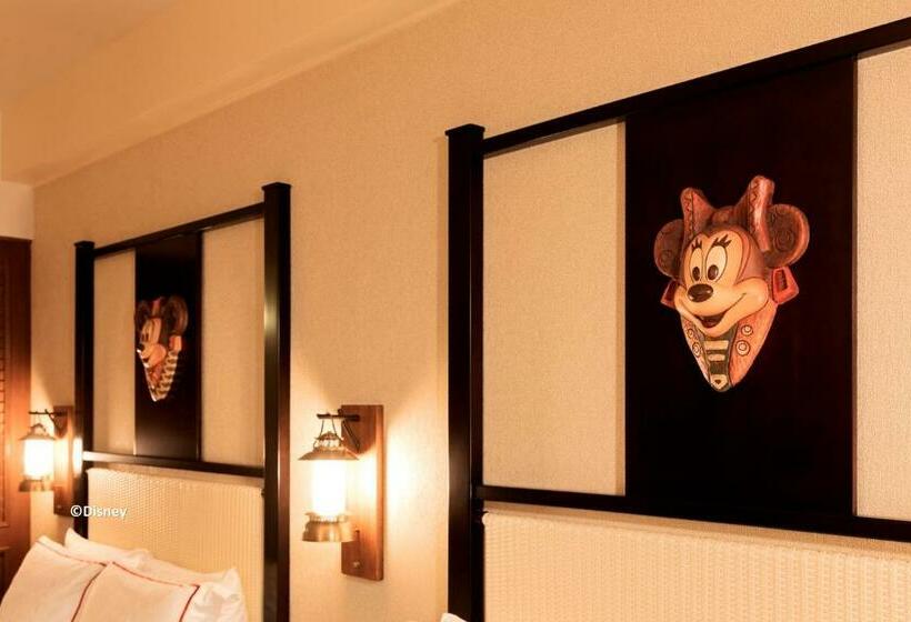 スタンダードルーム, Disney Explorers Lodge