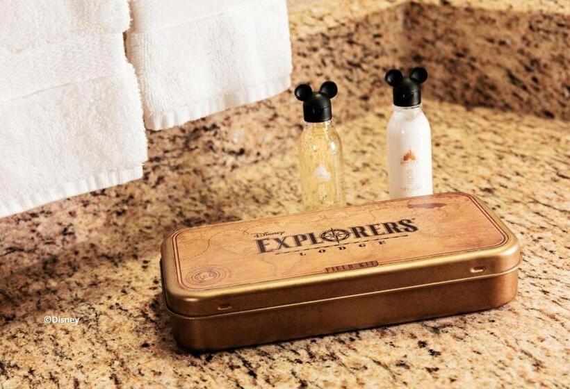 デラックスルーム, Disney Explorers Lodge