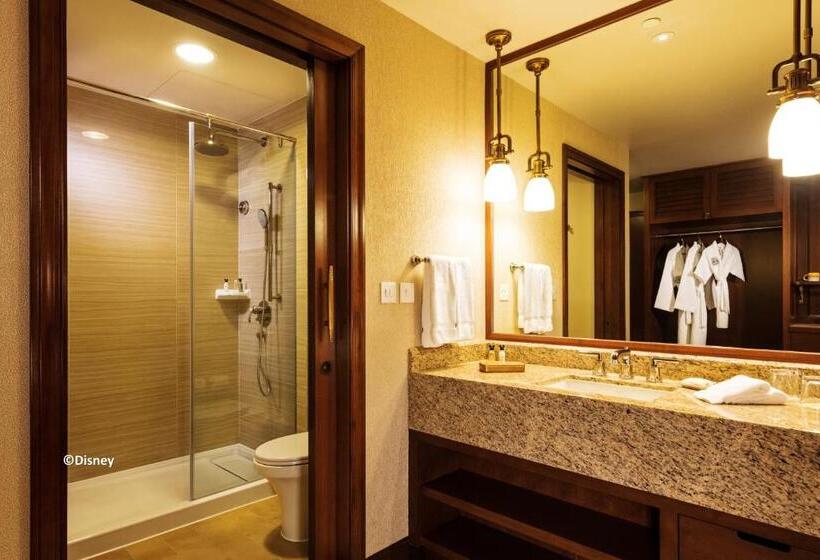 Deluxe Zimmer, Disney Explorers Lodge