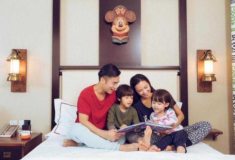 デラックスルーム, Disney Explorers Lodge