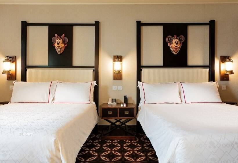 Standardzimmer mit Meerblick, Disney Explorers Lodge