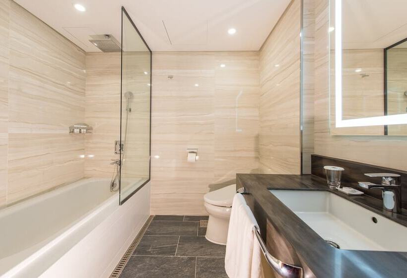 스탠다드 룸 킹사이즈 침대, Ena Suite Hotel Namdaemun