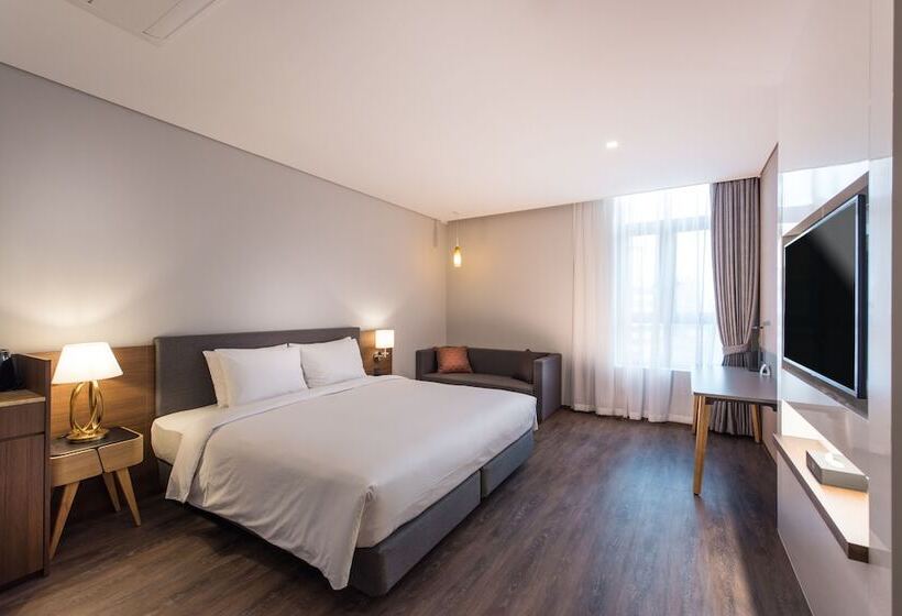 스탠다드 룸 킹사이즈 침대, Ena Suite Hotel Namdaemun