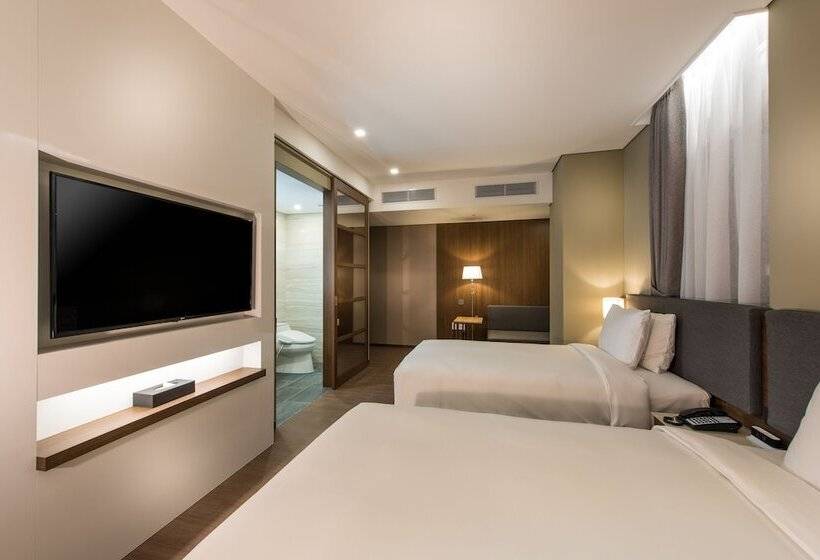 디럭스 룸, Ena Suite Hotel Namdaemun