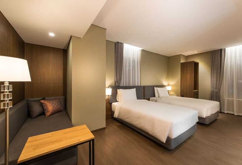 디럭스 룸, Ena Suite Hotel Namdaemun
