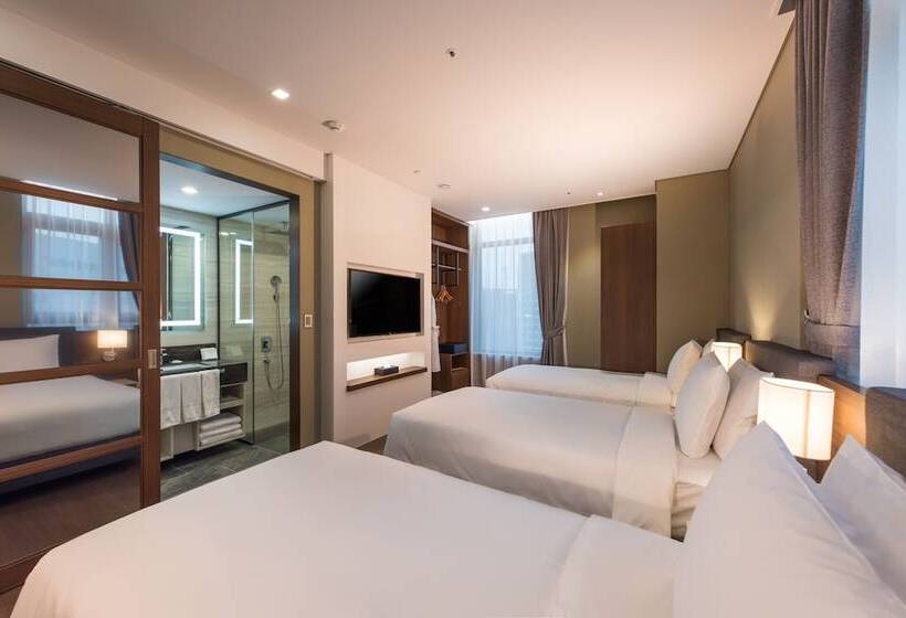 디럭스 트리플 룸, Ena Suite Hotel Namdaemun