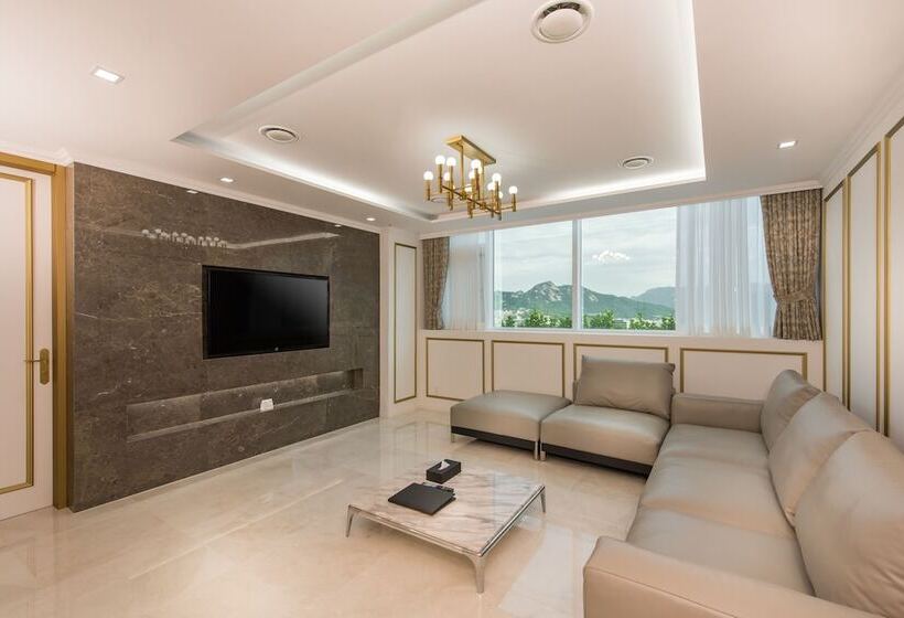 침실 2개 스위트, Ena Suite Hotel Namdaemun