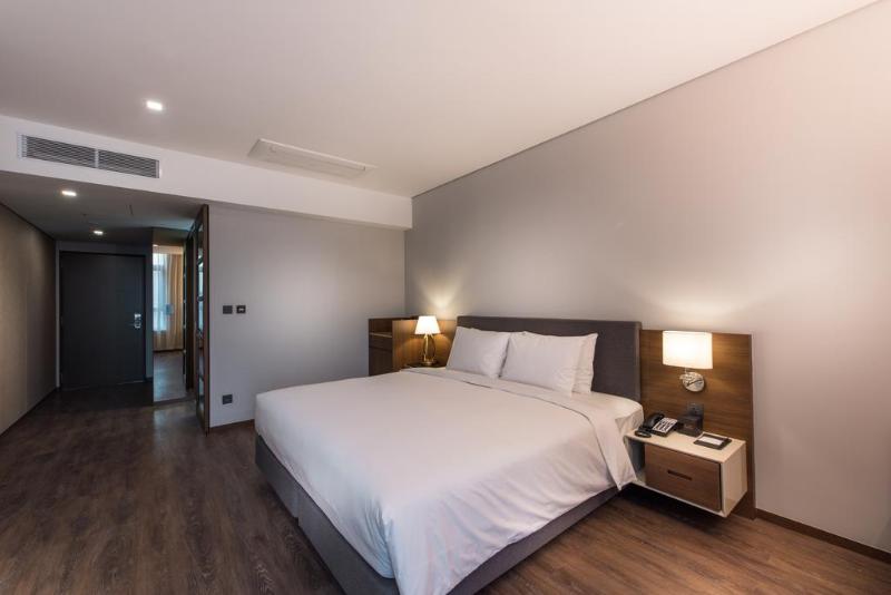 스탠다드 룸 킹사이즈 침대, Ena Suite Hotel Namdaemun