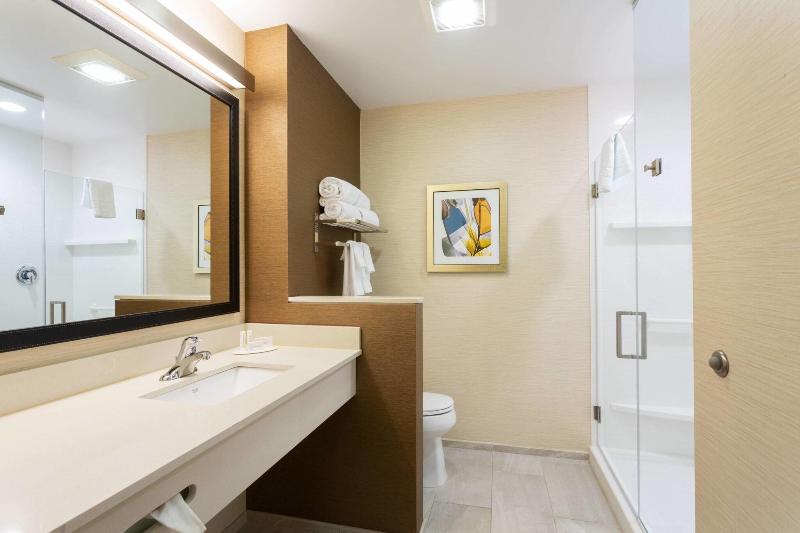 חדר סטנדרט עם מיטת קינג, Fairfield Inn & Suites By Marriott Fort Lauderdale Downtown/las Olas