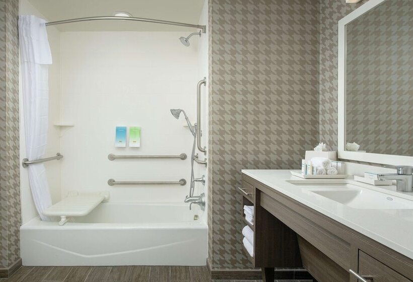 Люкс Адаптированный для Инвалидов, Home2 Suites By Hilton Edison
