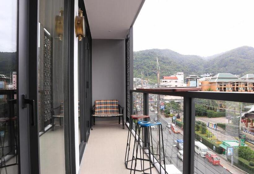 스탠다드 룸 킹사이즈 침대, Indigo Phuket Patong, An Ihg