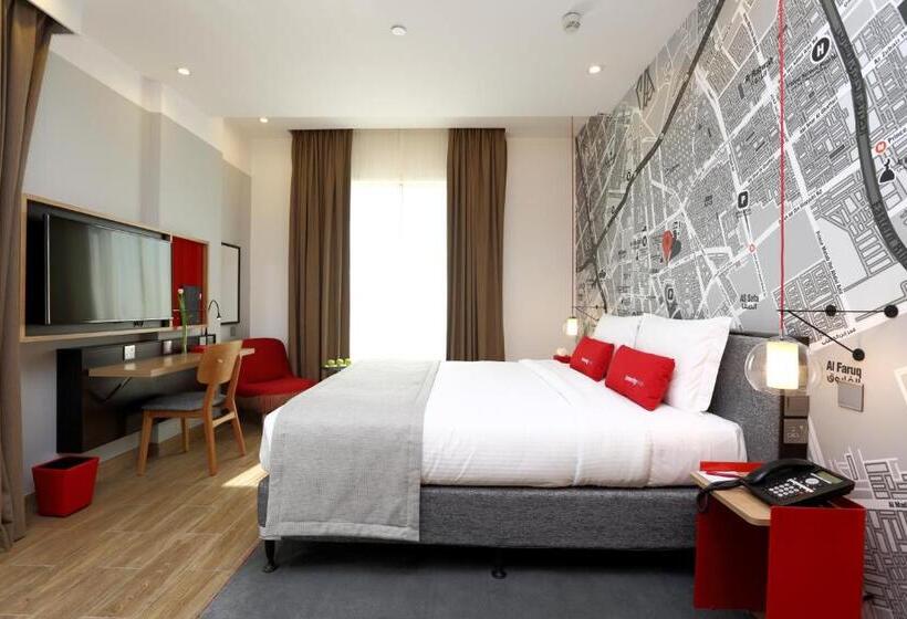 Номер Superior Кровать Кинг, Intercityhotel Riyadh Malaz