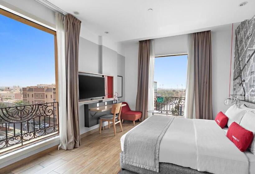סוויטה דלוקס, Intercityhotel Riyadh Malaz