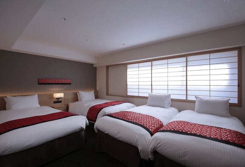4인용 스탠다드 룸, Intergate Kyoto Shijoshinmachi