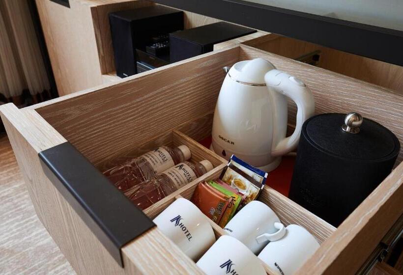 اتاق سوپریور سه تخته, K Hotels Taipei Chang An