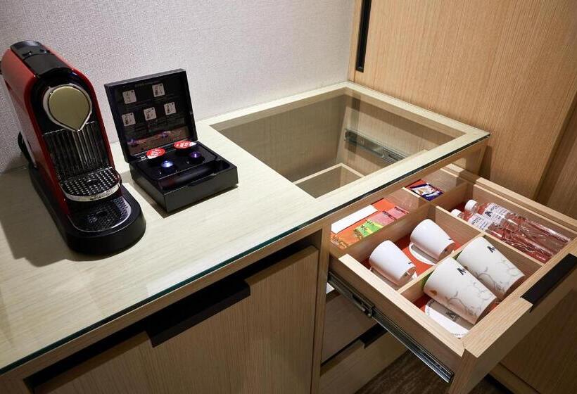 اتاق استاندارد با بالکن, K Hotels Taipei Chang An