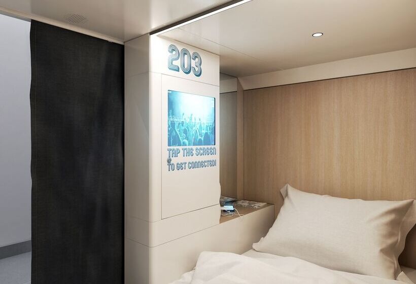 共用房间的床, Ostelzzz Milano