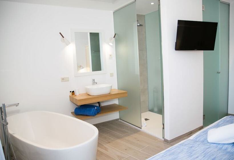 Номер Deluxe, Boutique Hotel Petit Sant Miquel