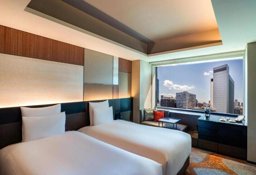 Номер Deluxe, Pullman Tokyo Tamachi