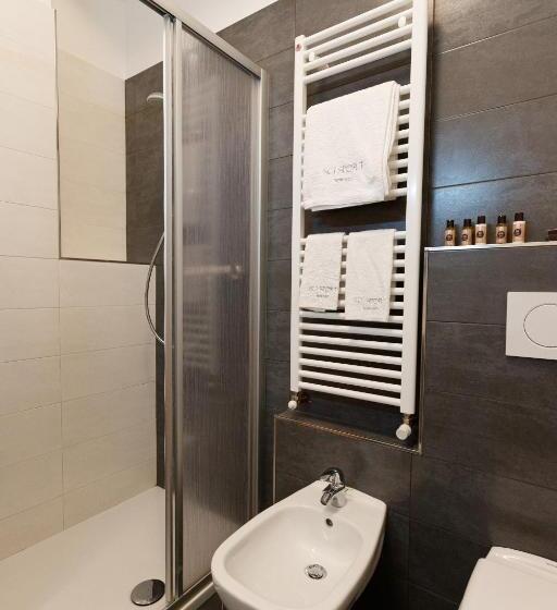 דירת חדר עם טרסה, Residence Sci Sport