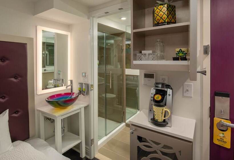 스탠다드 룸, Staypineapple, An Artful Hotel, Midtown New York