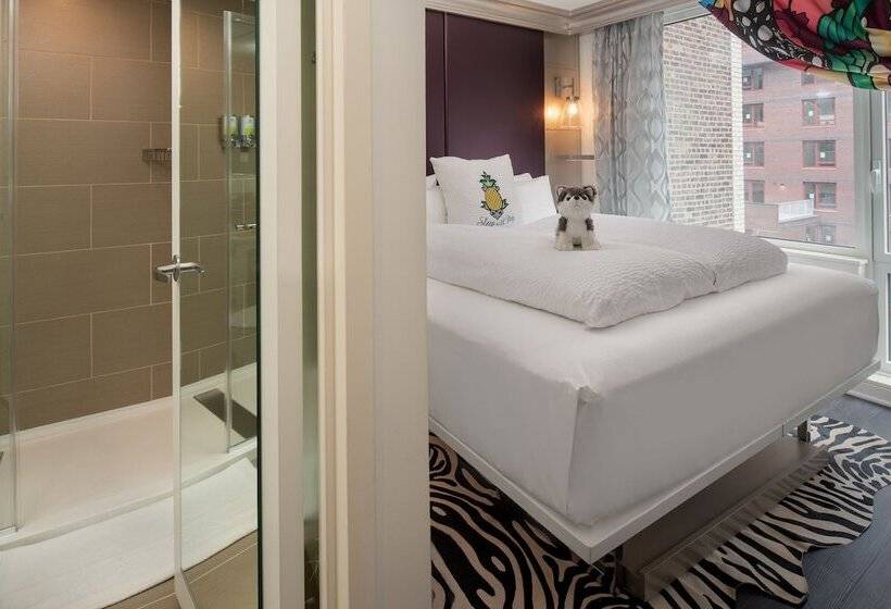 스탠다드 룸, Staypineapple, An Artful Hotel, Midtown New York