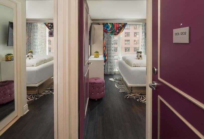 스탠다드 룸, Staypineapple, An Artful Hotel, Midtown New York