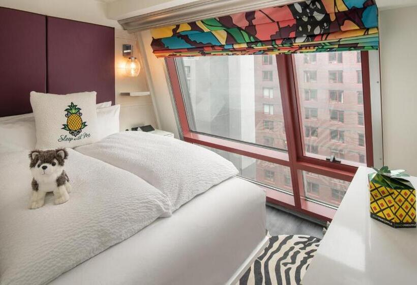 스탠다드 룸, Staypineapple, An Artful Hotel, Midtown New York