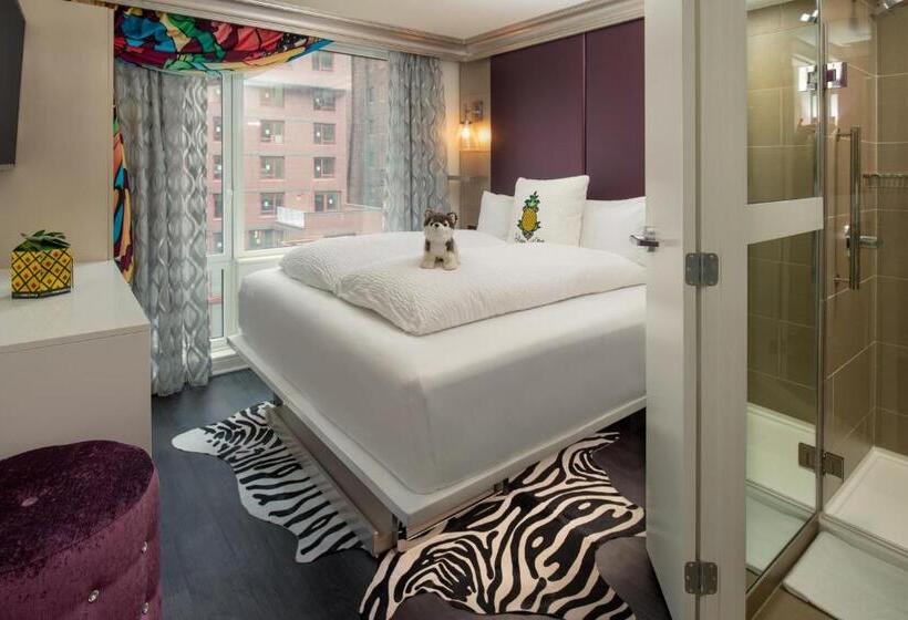 스탠다드 연결 룸, Staypineapple, An Artful Hotel, Midtown New York