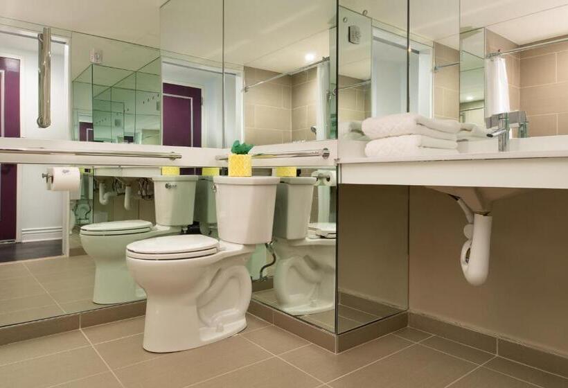 장애인을 위한 킹사이즈 침대 스탠다드 룸, Staypineapple, An Artful Hotel, Midtown New York