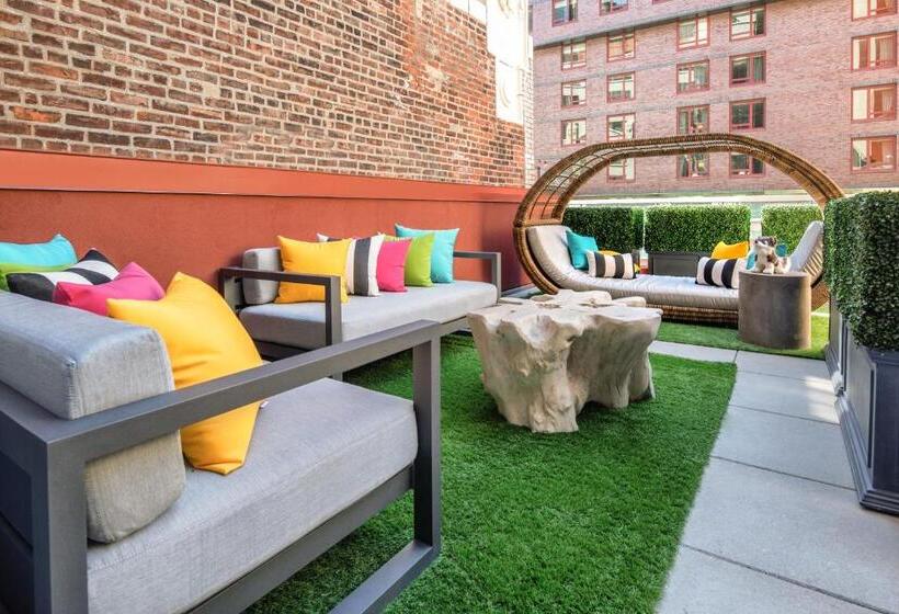 스탠다드 테라스 룸, Staypineapple, An Artful Hotel, Midtown New York