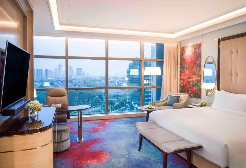 Номер Классика Кровать Кинг, Intercontinental Hotels Jakarta Pondok Indah, An Ihg