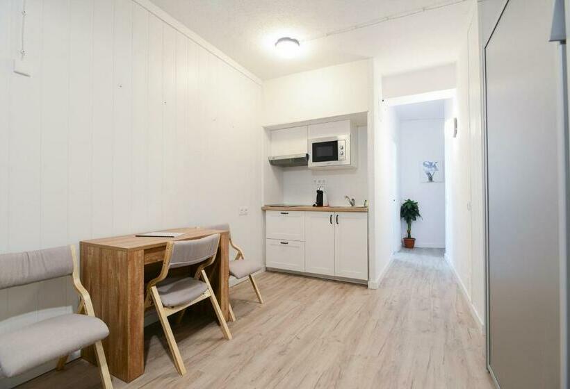 استودیوی استاندارد, Apartamentos La Cabaneta Mikka Sky 3000