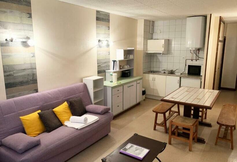 استودیوی استاندارد, Apartamentos La Cabaneta Mikka Sky 3000