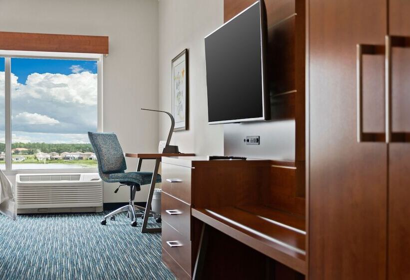 Номер Стандарт, Holiday Inn Express & Suites Orlando  Lake Buena Vista, An Ihg