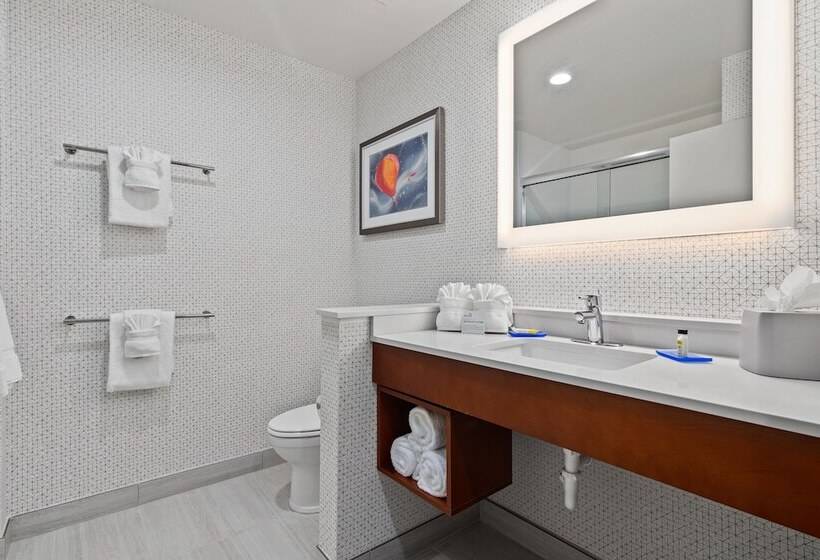 Люкс, Holiday Inn Express & Suites Orlando  Lake Buena Vista, An Ihg