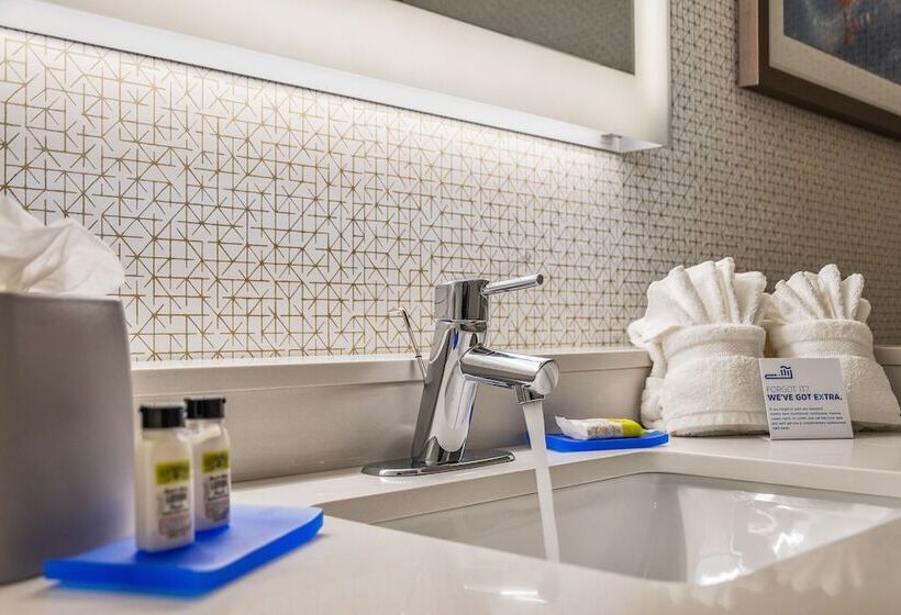 Люкс Адаптированный для Инвалидов, Holiday Inn Express & Suites Orlando  Lake Buena Vista, An Ihg