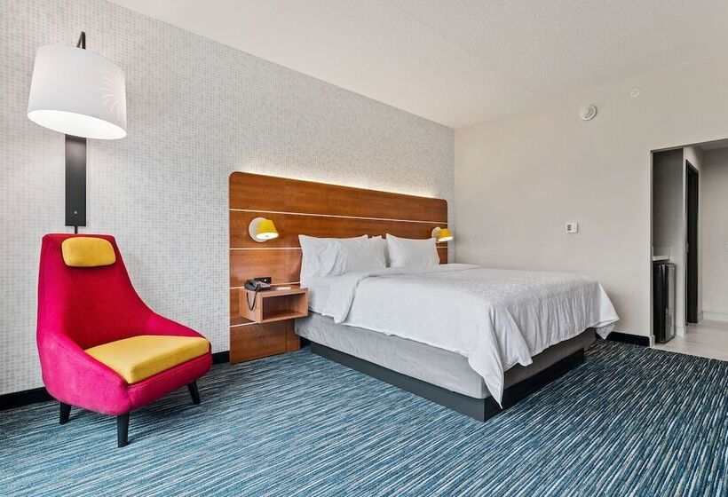 Люкс Адаптированный для Инвалидов, Holiday Inn Express & Suites Orlando  Lake Buena Vista, An Ihg