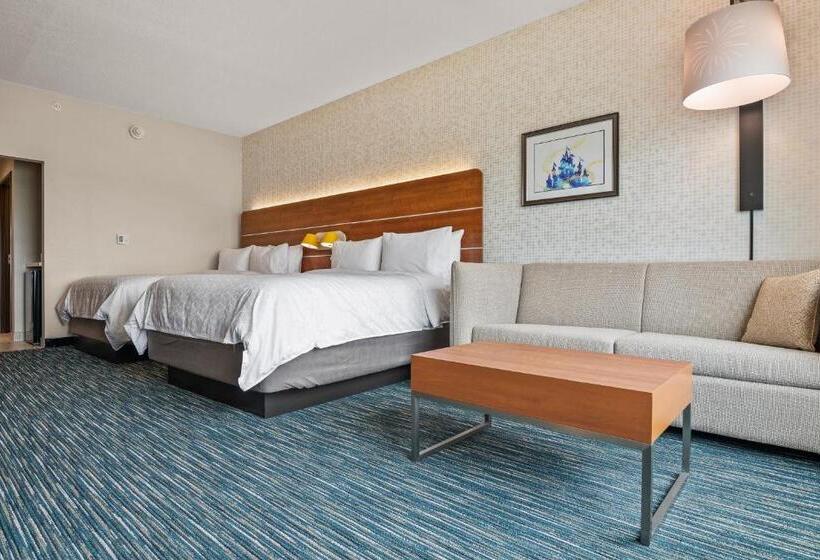 Люкс Адаптированный для Инвалидов, Holiday Inn Express & Suites Orlando  Lake Buena Vista, An Ihg