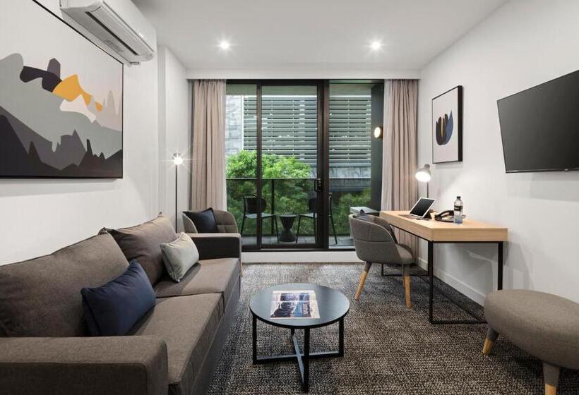 Apartamento 1 Dormitório, Quest Newquay